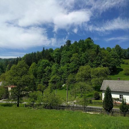Villa Chaloupka Na Konci Sveta à Raskov Extérieur photo