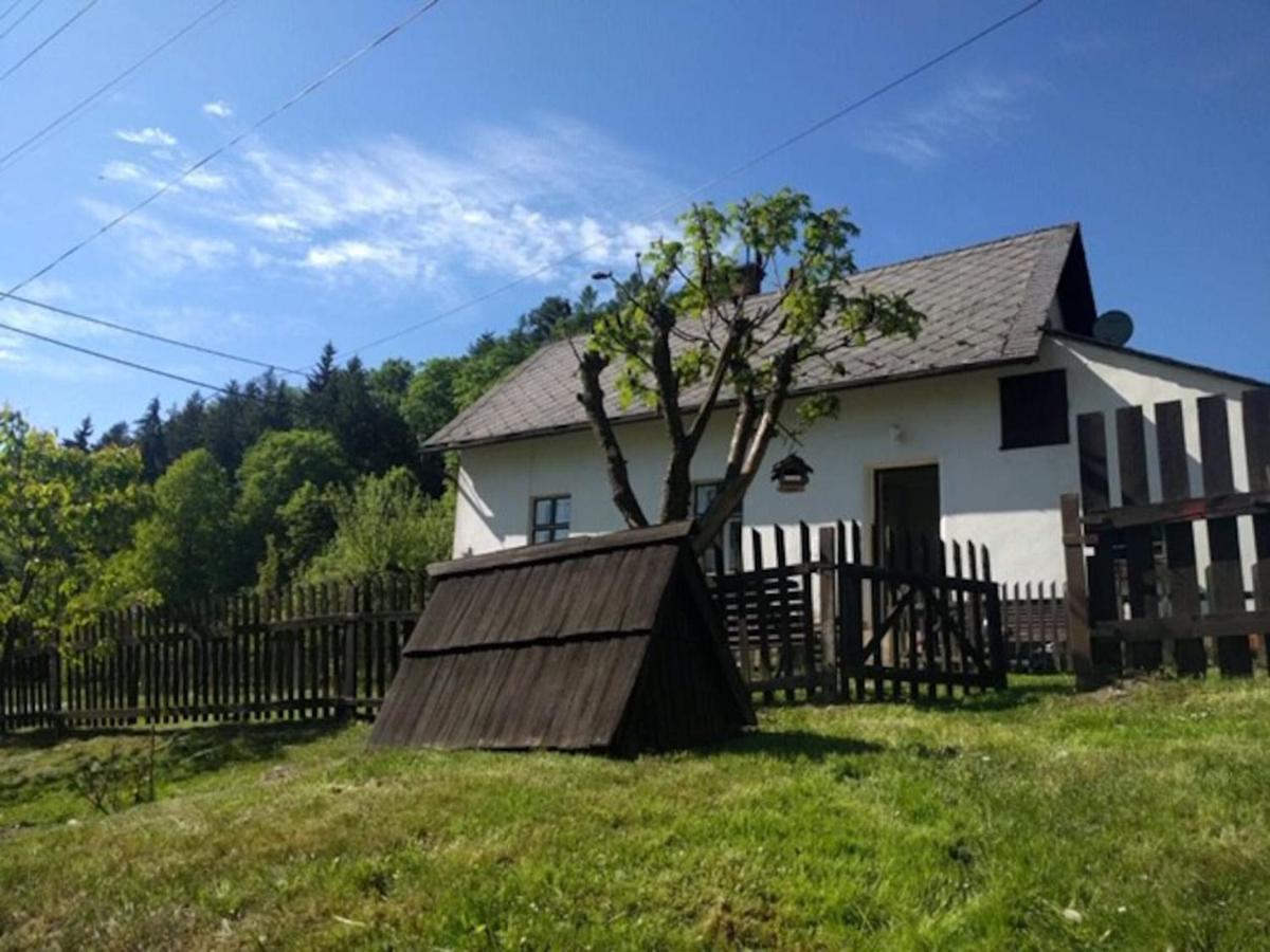 Villa Chaloupka Na Konci Sveta à Raskov Extérieur photo