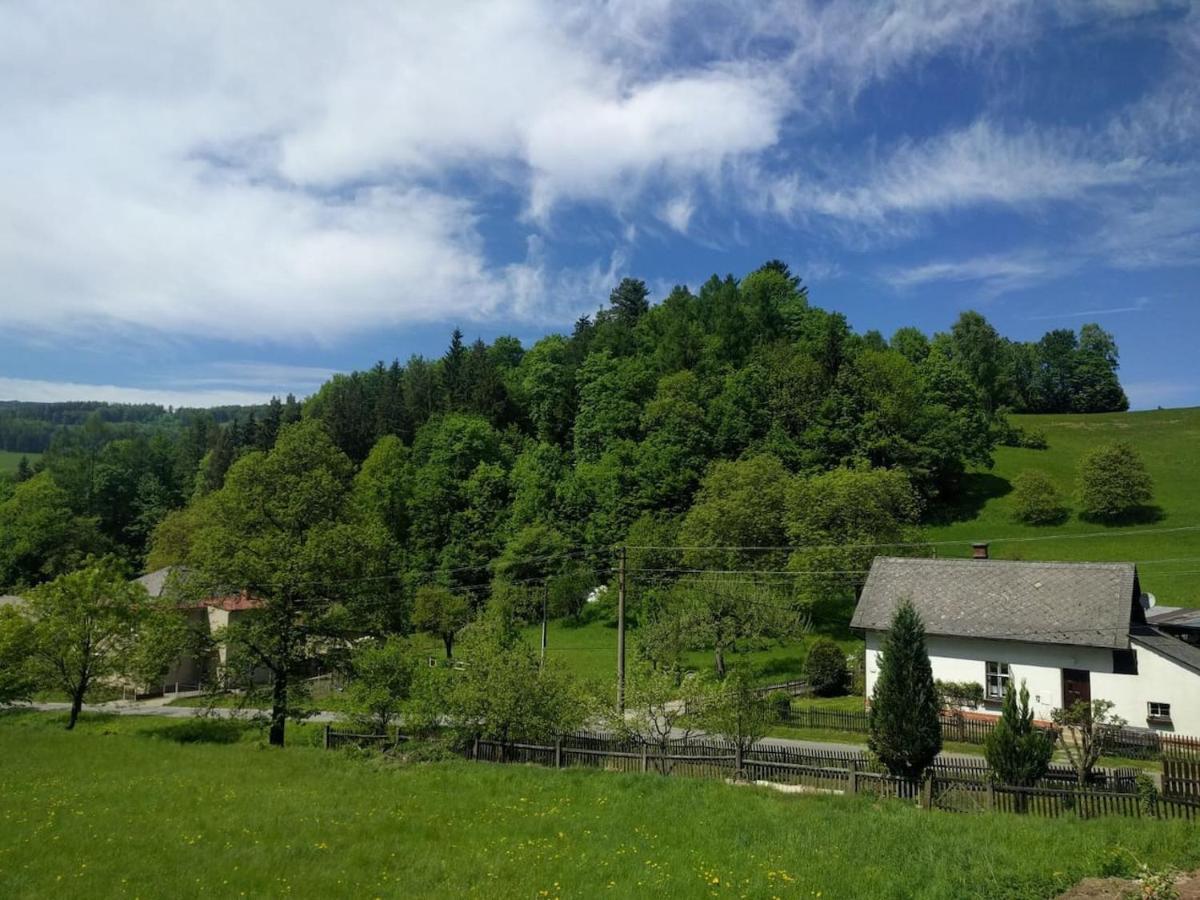 Villa Chaloupka Na Konci Sveta à Raskov Extérieur photo