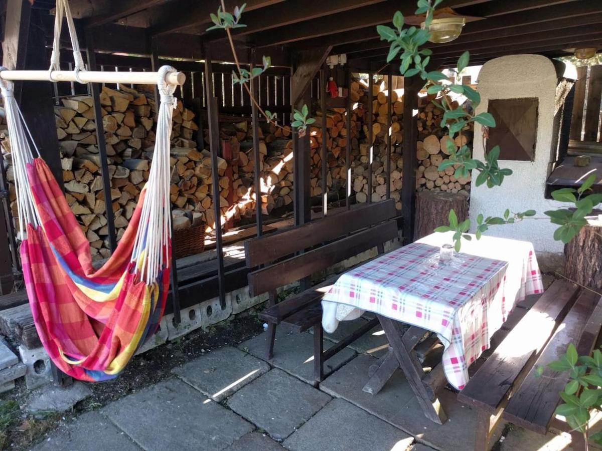 Villa Chaloupka Na Konci Sveta à Raskov Extérieur photo
