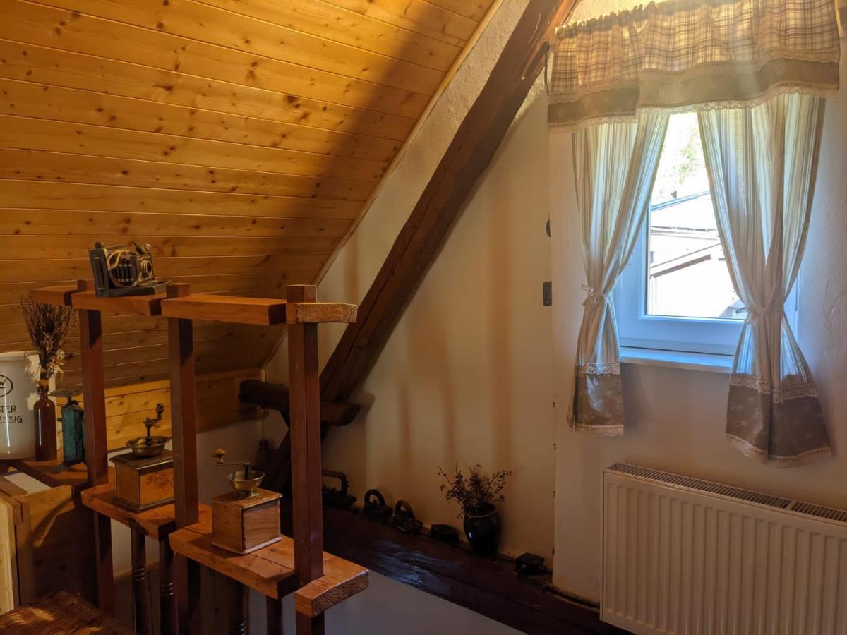 Villa Chaloupka Na Konci Sveta à Raskov Extérieur photo