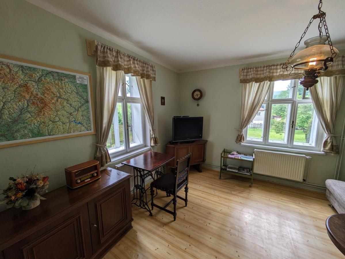 Villa Chaloupka Na Konci Sveta à Raskov Extérieur photo